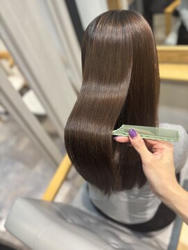 ゼン ネオ(Zen Neo) 髪質改善ストレート/パーマ落とし/小顔魅せ