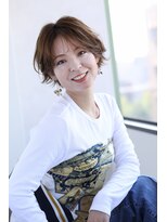 ヘアドゥ 千葉中央店(hair do)&nbsp;フェザーカールショート