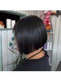 お手入れ楽ちんボブ♪
