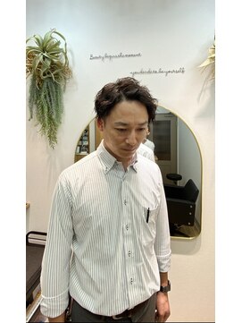 ランタンバイソロン(Rantan by Solon) ツイストスパイラルパーマ/メンズ/メンズパーマ/ダウンパーマ