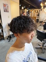 オーバー 町田店(OVER)&nbsp;波巻きスパイラルパーマ