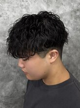 メルティエ(Mertie) 波巻きパーマ【メンズカット/メンズパーマ/メンズサロン/錦糸町