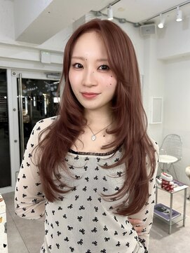 オニキス(ONYX) A258レイヤーカットダブルカラーチェリーレッドレイヤーカット