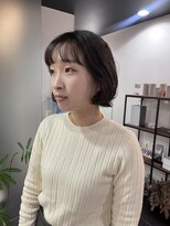 スタイル 茅ケ崎(STYLE)&nbsp;【ハクラ】ボブパーマ ゆるめパーマ デジタルパーマ