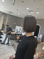 ヘアーアンドビューティーショップ エボルティー(hair&beauty shop EvoLuty)&nbsp;ボブ