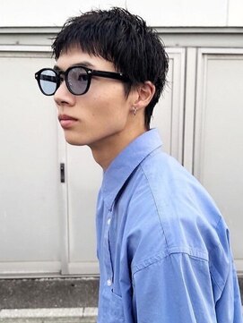 カノエ 博多ミスト店(canoe) メンズショート　スパイキーショート　10代20代