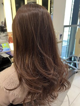 エアー 銀座タワー(AIR) ふんわりロング/髪質改善/ヘアアレンジ