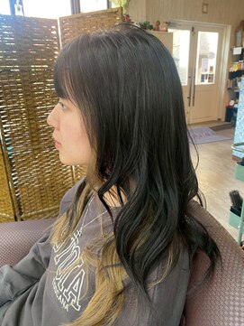 ビーチェ 小岩(Bice) 暗髪×パッと見せ！ミルクティーインナーカラー