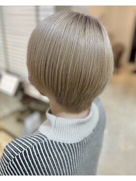 ラウラアンドロー(LAURA&RO) ミルクティーベージュダブルカラーインナーカラーケアブリーチ