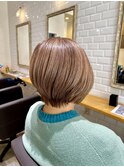 30代/40代/50代 ショートボブ
