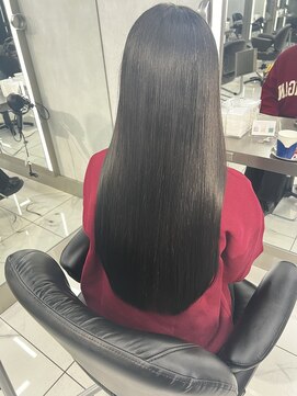 髪質改善ULTOWAトリートメント