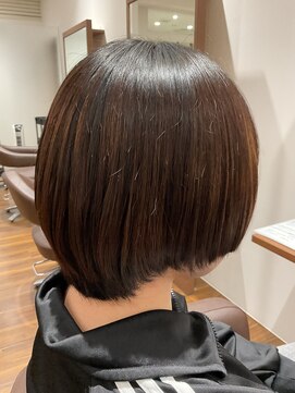 アミカ シーモール店(Amica) マッシュショート