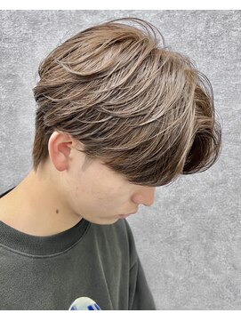 グロップ 町田(GLOP) 簡単に出来る毛流れニュアンスパーマ/メンズパーマ