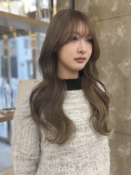 エレン(E L E N) ミルクティグレージュ/ブリーチ