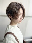ハンサムショート*マッシュショート*ショート*前髪長め