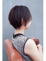 メモリーズ 水天宮前店(Memories)&nbsp;丸みショートボブ似合わせカット小顔ひし形30代40代50代