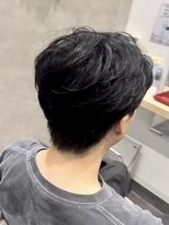 マキシム ナカイ(MAXIM NAKAI)&nbsp;ニュアンスパーマアイロンパーマ毛流れパーマナチュラルヘア