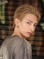 オーシャントーキョー 大阪(OCEAN TOKYO) ベリショスパイキーショートべリーショートアップバングメンズ