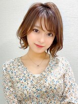 エイミーバイアフロートザガーデン 浦和店(amie by afloat the garden)&nbsp;軽め外はねボブ【浦和】
