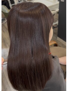ルッカランス 経堂店(Lucca Lance) 【ダメージ抑制美髪施術】メテオカラー