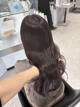 ルクス(Luxs) 艶カラー/ブラウン