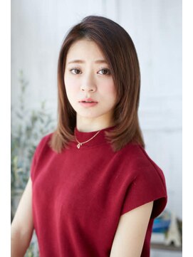 ハイレート ウニクス川越店(Hairate) 【Hairate本川越】ミディアムヘア×顔周りレイヤー