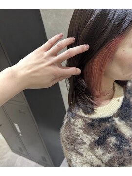 ブランコ レインボー店(blanco) インナーピンクカラー