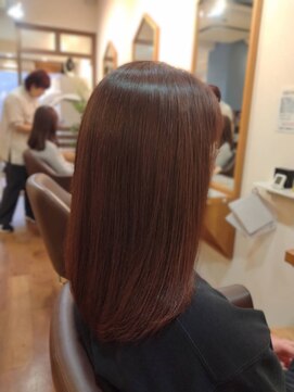 フリージア(freesia) 30代40代50代/艶髪カラー/髪質改善