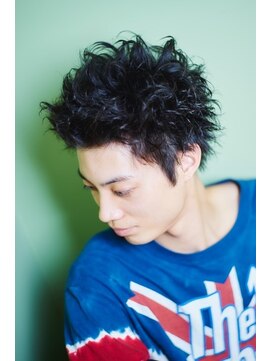ザップ(ZAP) MEN'S  HAIR  スパイキーショート