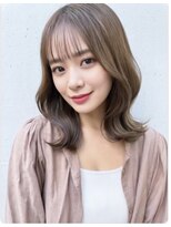 ブロッサム 東久留米店(Blossom)&nbsp;◎大人ミディアムレイヤー小顔くびれヘア20代30代40代