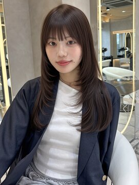 ロンドシエル 横浜(Lond ciel) ワンホンレイヤー/ハイレイヤーカット/イメチェン/横浜