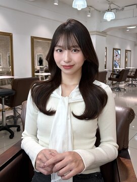 ネクストハラジュク(NEXT HARAJUKU) 顔周りカット/レイヤーカット/髪質改善/原宿