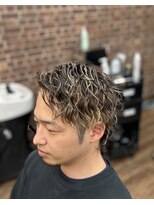 ロッソ(Rosso)&nbsp;スパイラル×カラー×ホワイトメッシュ