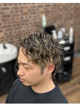 ロッソ(Rosso)&nbsp;スパイラル×カラー×ホワイトメッシュ