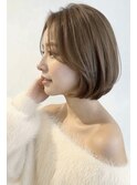20代30代40代髪質改善トリートメントウォームベージュナチュラル