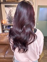 コレット ヘアー 大通(Colette hair) 暖色カラー/チェリーレッド/レッドブラウン/ワインレッド