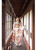 成人式 着付ヘアメイク振袖レンタル受付中♪