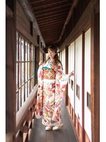 ミノル(MINORU)&nbsp;成人式 着付ヘアメイク振袖レンタル受付中♪