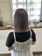 ランプ(Lamp)&nbsp;切りっぱなしボブ