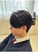 毛流れパーマ/フェザーパーマ/曲がる縮毛矯正/ニュアンスパーマ