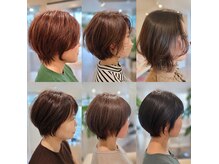 ヘアーサロンハラダ 島田店(HAIR SALON Harada )の雰囲気（艶感がある美髪ヘアスタイルを提案させていただきます!）