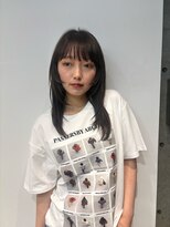 エディット トウキョウ(e.dit tokyo)&nbsp;艶ストレート/ストレートレイヤー/顔まわりレイヤー/髪質改善