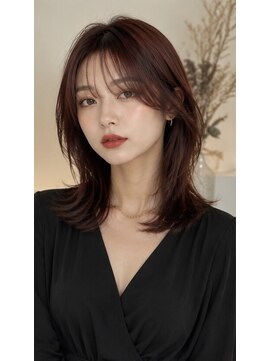 ヘアーリゾートガーデン 浅草 蔵前店(Hair Resort Garden) 浅草/蔵前/浅草橋/くびれミディ/レイヤーカット/レイヤーボブ