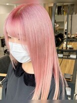 サニー 西中島店(sunny.)&nbsp;ホワイトピンク/大人かわいい/フェザーバング
