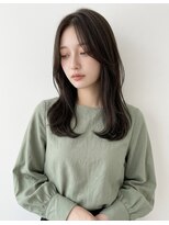 ポワト 獨協大学前(poi to...)&nbsp;無造作黒髪セミロング