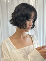ペピンバイメルシー(pepin by merci.) ショートボブパーマ