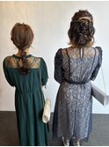 ヘアセット