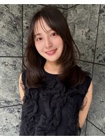 ヘアサロン リボーン(Hair salon Reborn) 大人可愛い顔周りレイヤー×小顔見せカット