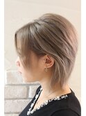 Seeek Style  シルバーショートレイヤー