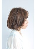 【Velis】ほつれふんわりなボブ♪